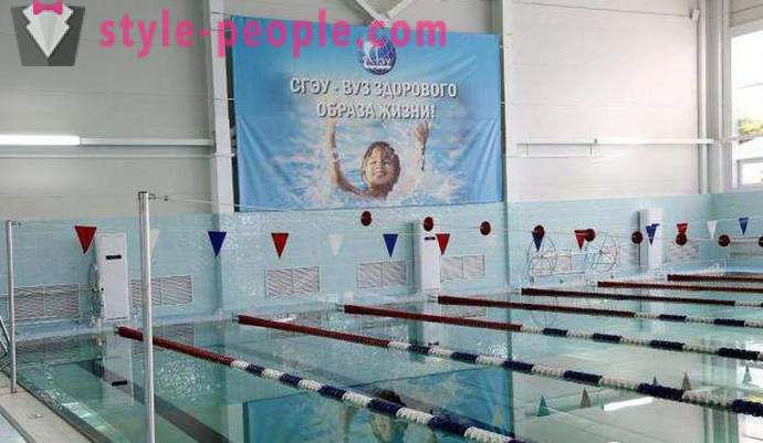 Zwembaden Samara: adres, prijs