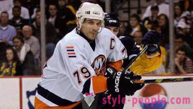 Alexei Yashin - een getalenteerde Russische hockeyspeler