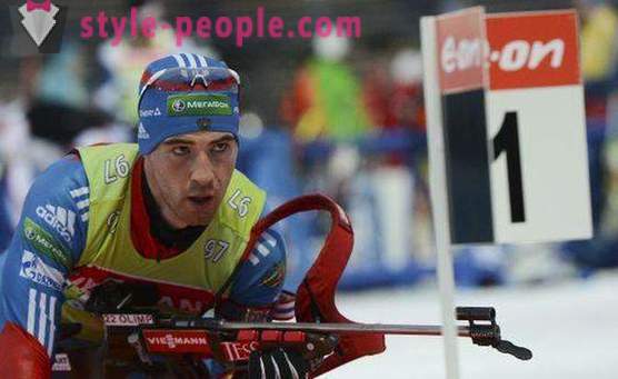 Dmitri Malysjko - biathlete van Sosnovy Bor