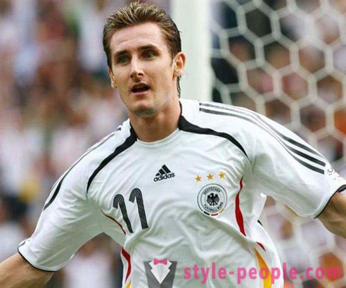 Miroslav Klose: biografie en carrière van een voetballer