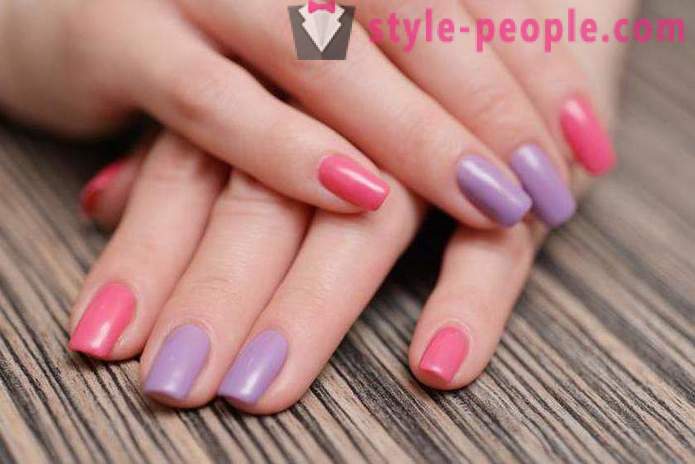 Stijlvolle manicure. Fashion Nails ideeën