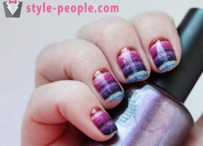 Stijlvolle manicure. Fashion Nails ideeën
