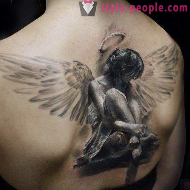 Tattoo engel waarde