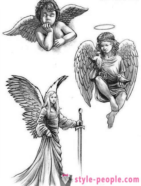 Tattoo engel waarde