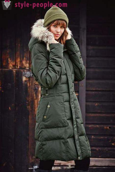 Hoe maak je een jas voor de winter door de vrouwelijke figuur, omvang, kwaliteit kiezen?