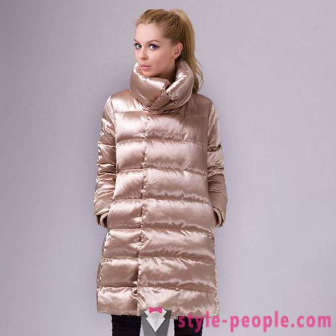 Hoe maak je een jas voor de winter door de vrouwelijke figuur, omvang, kwaliteit kiezen?