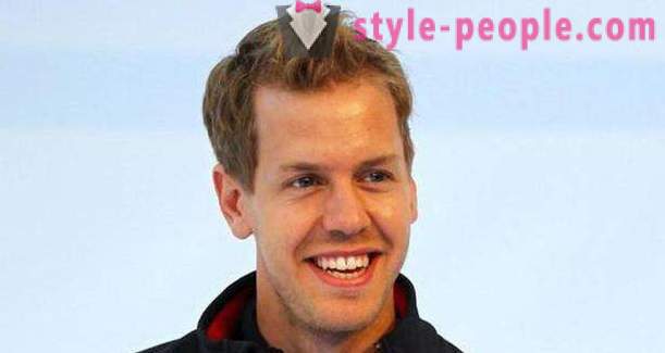 Sebastian Vettel, Formula One racer: biografie, persoonlijke leven, sportprestaties