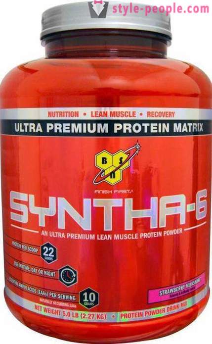Protein BSN Syntha 6: instructie en samenstelling