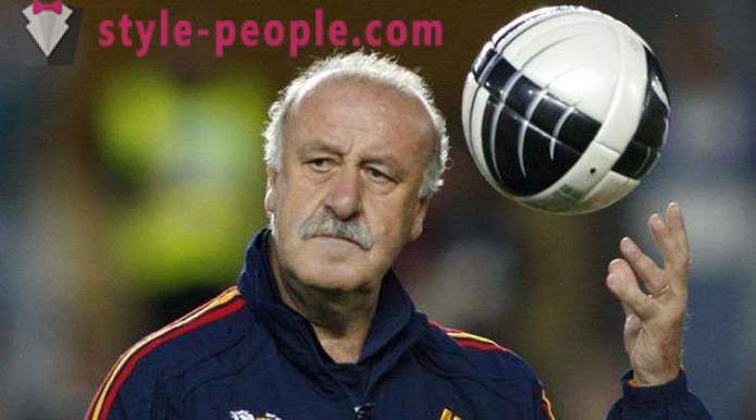 De beste coach in Europa - Vicente del Bosque