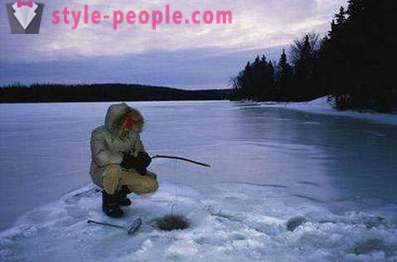 Winter vissen in Tyumen: recensies over de beste plaatsen