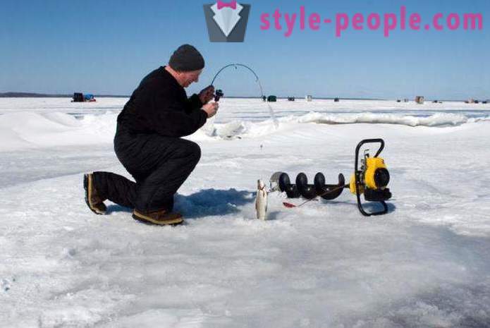 Winter vissen in Tyumen: recensies over de beste plaatsen