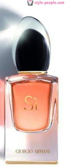 Perfume Si Giorgio Armani: beschrijving en beoordelingen