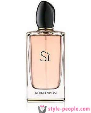 Perfume Si Giorgio Armani: beschrijving en beoordelingen