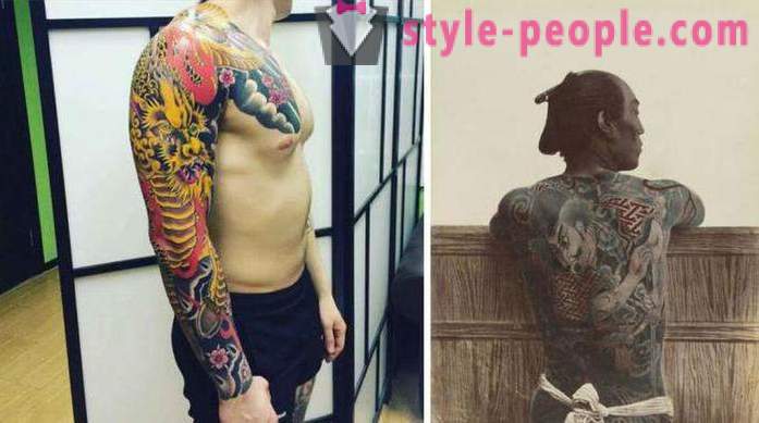 Art tekeningen op het lichaam: tattoo stijlen en hun kenmerken