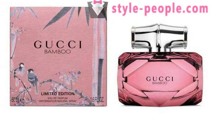 Parfum Gucci Bamboo: beschrijving van de flavour en ratings