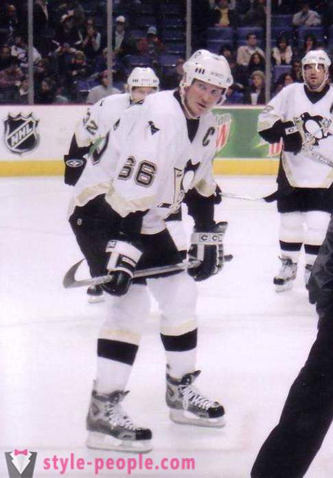 Mario Lemieux (Mario Lemieux), Canadese hockeyspeler: biografie, carrière in de NHL