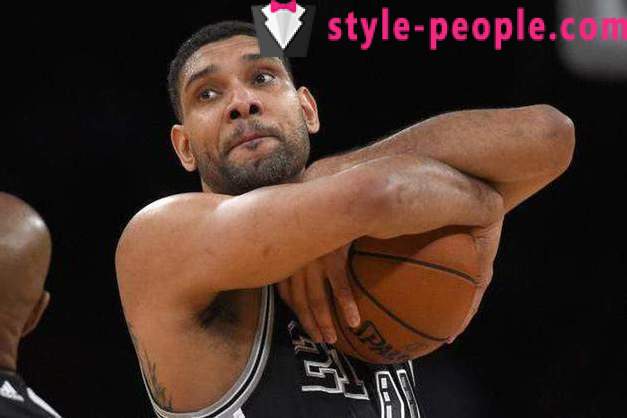 Basketballer Tim Duncan: biografie, persoonlijke leven, sportprestaties