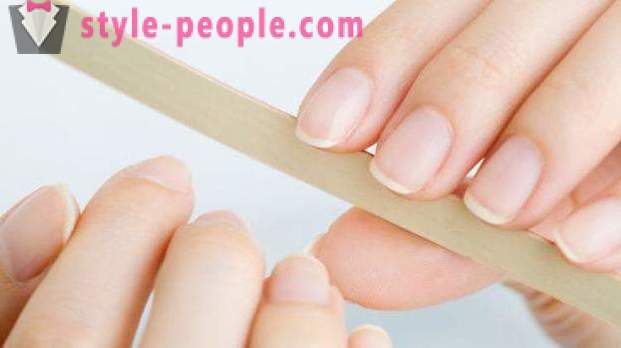 Hoe maak je nagels bestand: instructie