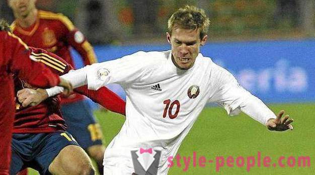 De legendarische Wit-Russische voetballer Alexander Hleb