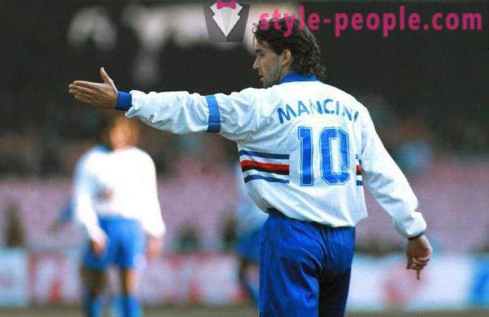 Italiaanse coach Roberto Mancini