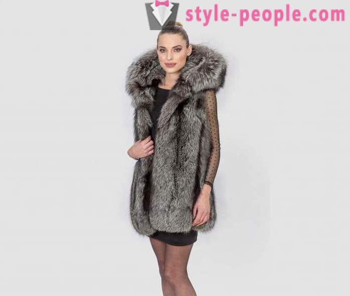 Fashion Tips: wat te dragen met een vest van de vos