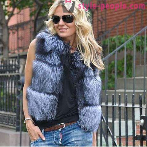 Fashion Tips: wat te dragen met een vest van de vos