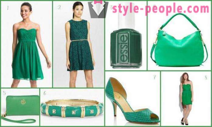 Kleur Emerald: wat goed kleren combineren