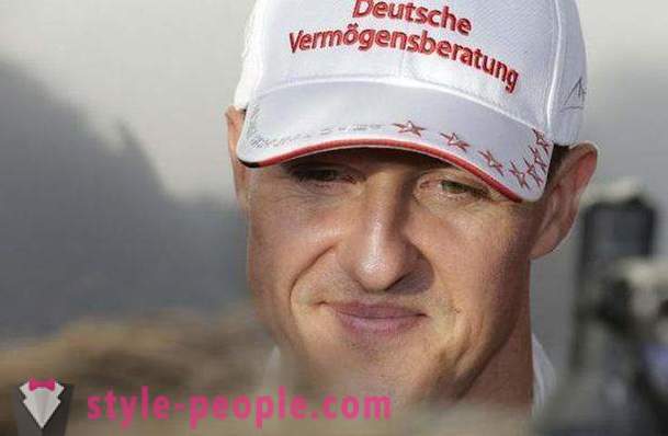Schumacher ontvangen toestand na hoofdletsel