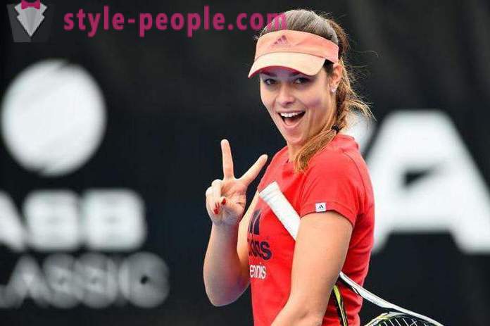 Ana Ivanovic: biografie en de geschiedenis van het tennis carrière