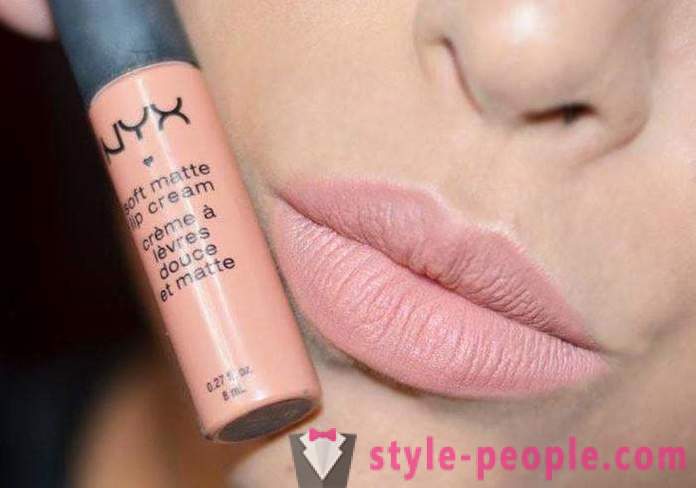 Nyx - lippenstift, maak een revolutie. Types en tinten