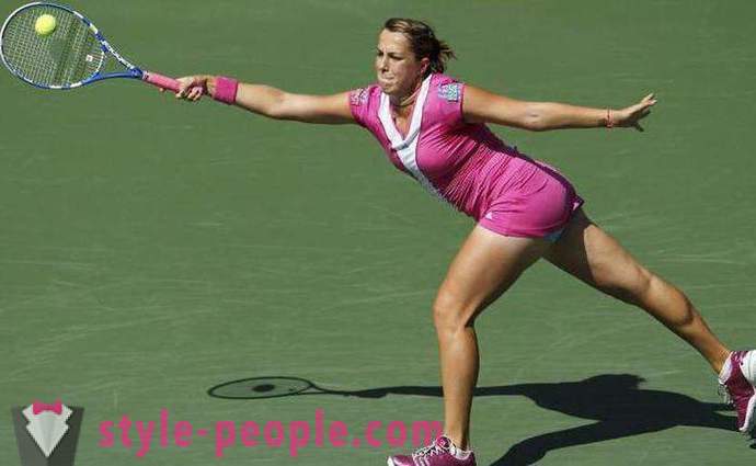 Russische tennisster Anastasia Pavlyuchenkova: biografie, sportcarrière, persoonlijke leven