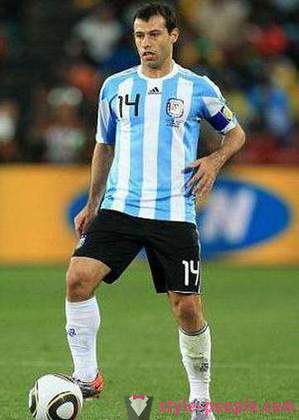 Argentijnse voetballer Javier Mascherano: biografie en carrière in de sport