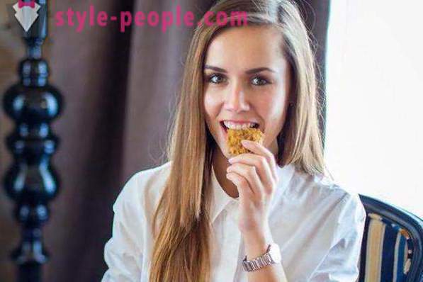 Tanya Rybakova: dieet resultaten