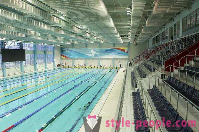 De grootste zwembaden in Moskou metrostations