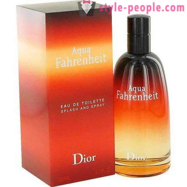Dior Fahrenheit: reviews. Eau de Toilette. parfum
