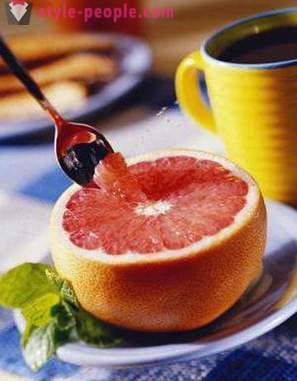 Grapefruit dieet nacht