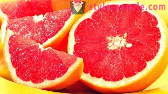 Grapefruit dieet nacht