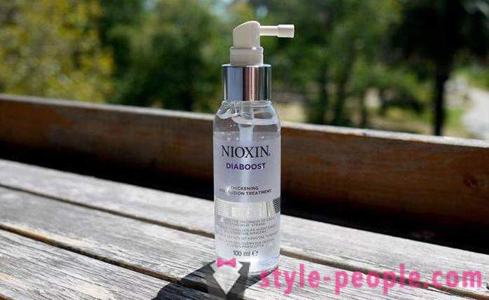 Cosmetica Nioxin: reviews en schoonheidsspecialisten klant