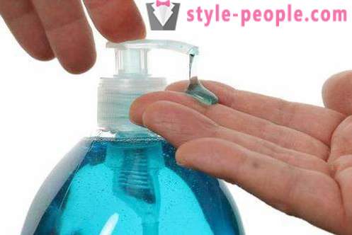 Reinigingsmiddel - vloeibare zeep. vloeibare zeep