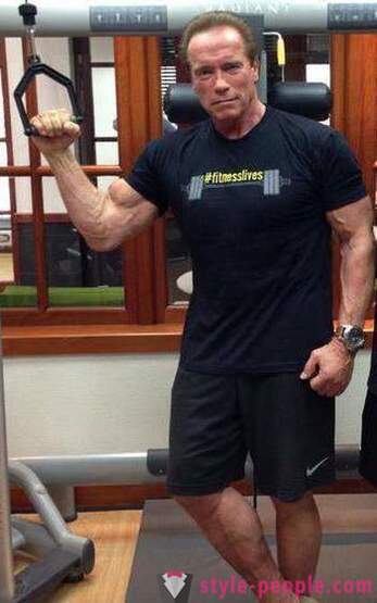 Workout Arnold Schwarzenegger (het programma)