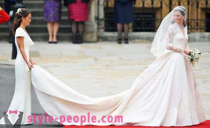 Trouwjurk Kate Middleton: beschrijving, prijs