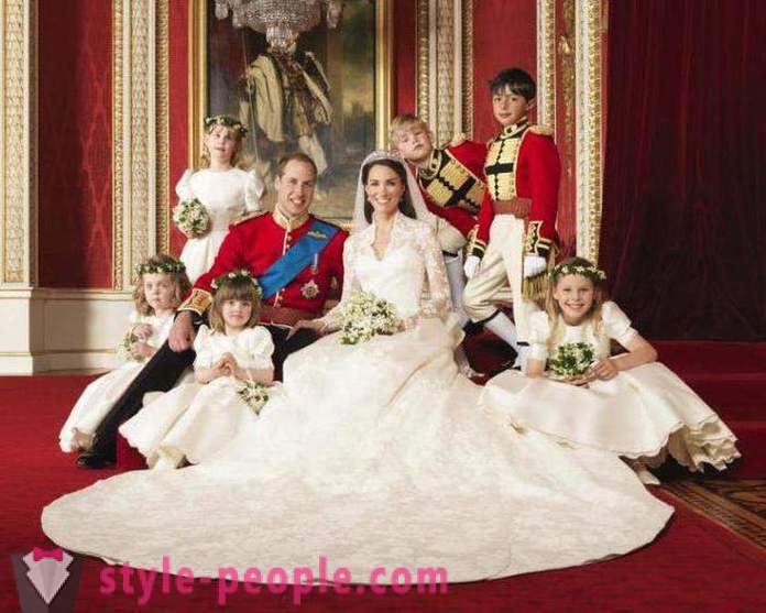 Trouwjurk Kate Middleton: beschrijving, prijs