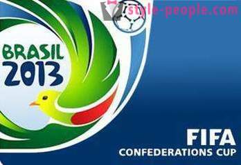 Confederations Cup: kort over wereldwijde voetbaltoernooi