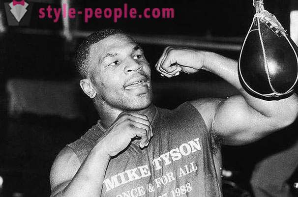 Training Mike Tyson: het programma
