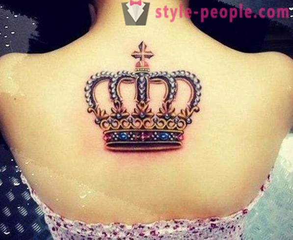Crown - een tatoeage voor de elite