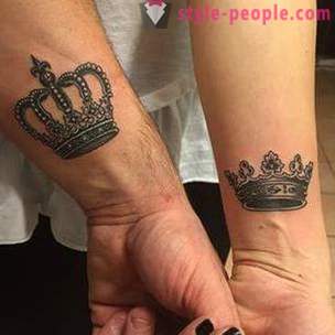 Crown - een tatoeage voor de elite