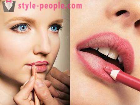 Hoe de lippen te verhogen? geheimen Vrouwen