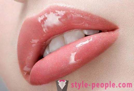 Hoe de lippen te verhogen? geheimen Vrouwen