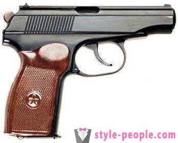 TTX Makarov pistool. gun inrichting Makarova