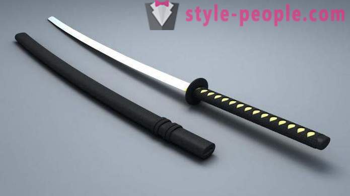 Japans zwaard: naam, types, productie, foto's